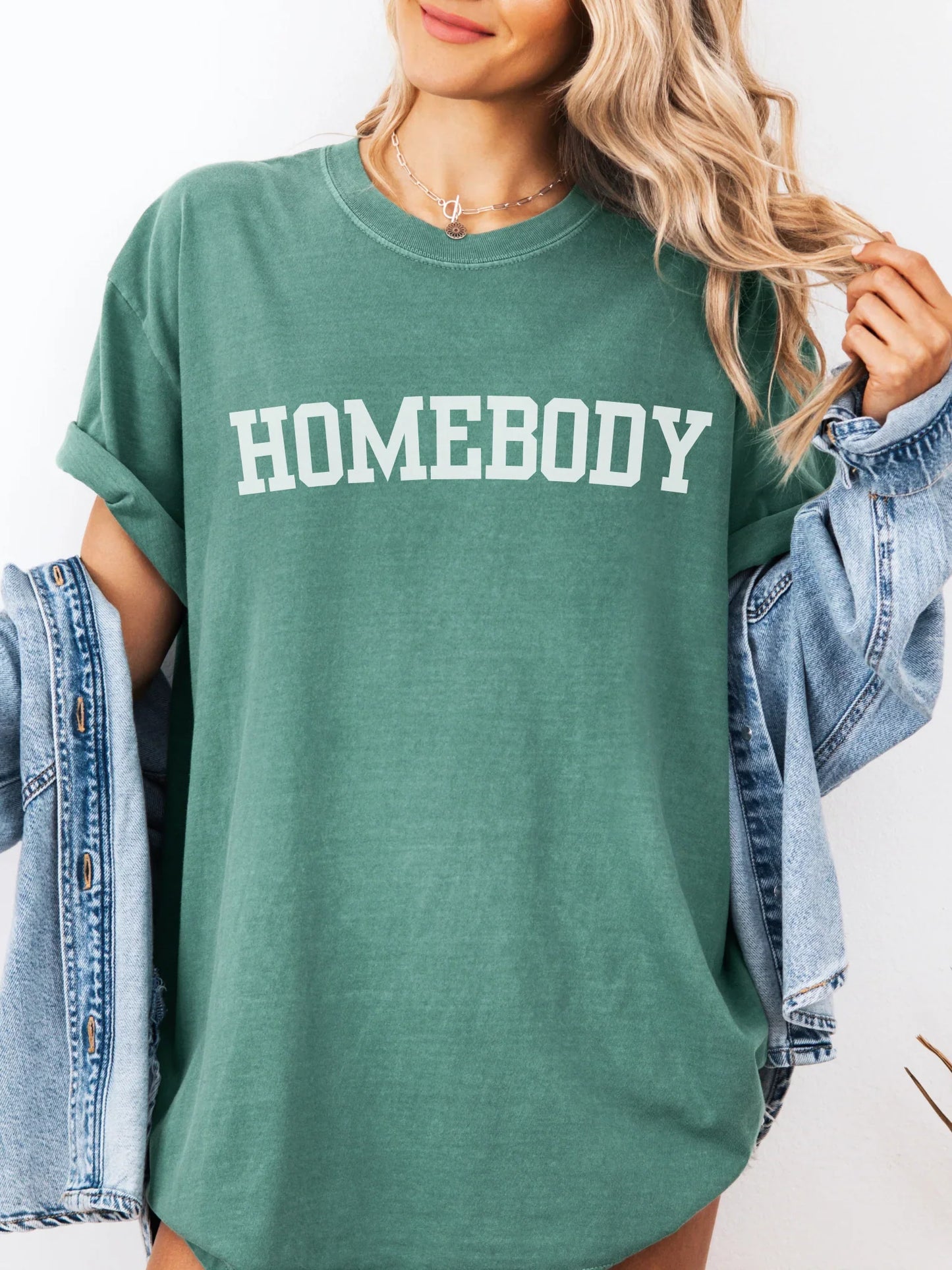 Homebody Comfort Colors Mystery Blooper Tee