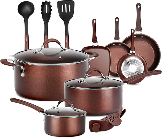 14-Piece Nonstick Cookware