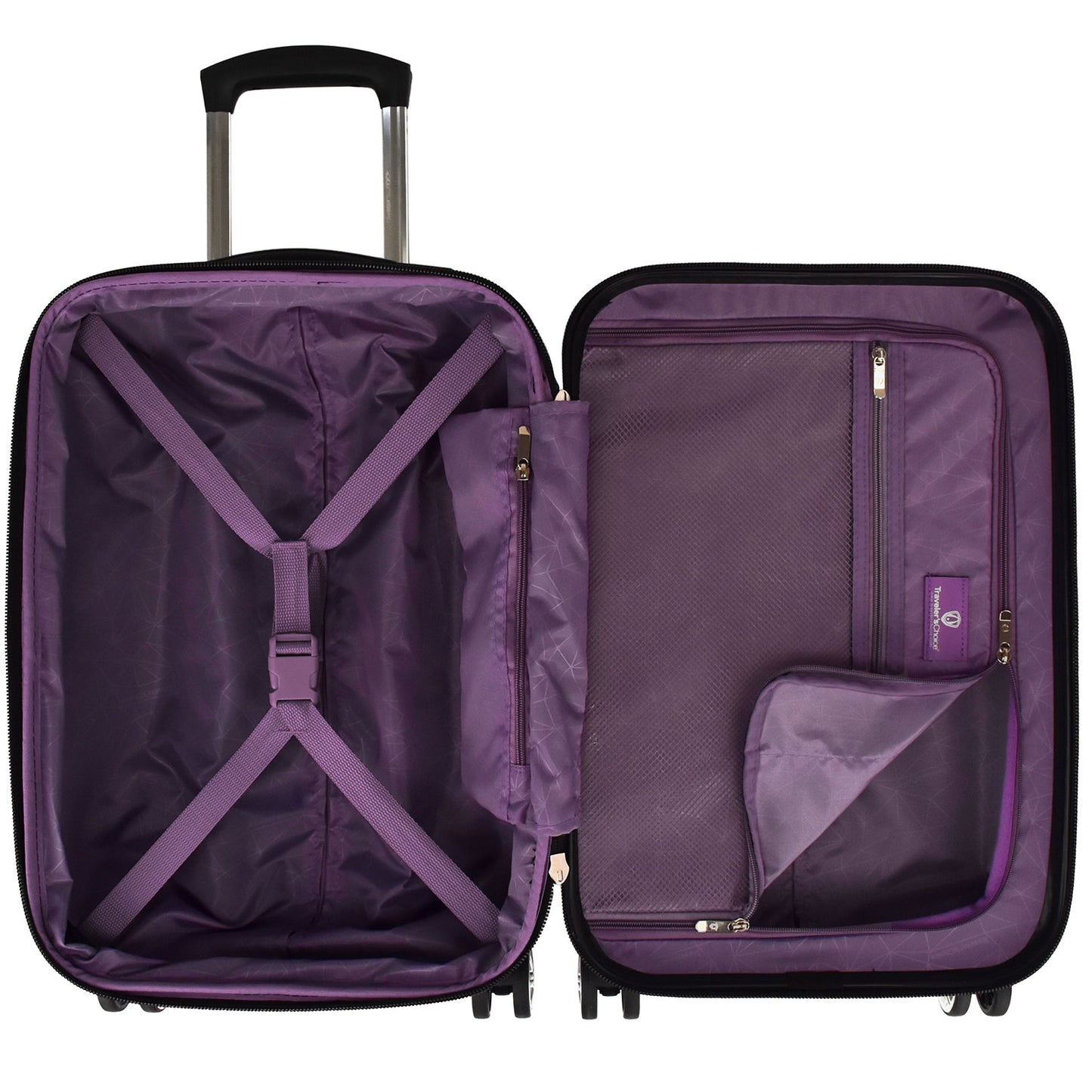 Ruma II 2 Piece Spinner Luggage Set