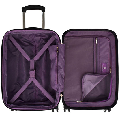 Ruma II 2 Piece Spinner Luggage Set
