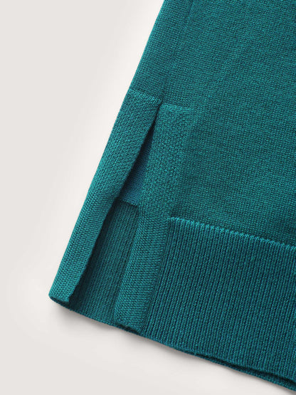 Supersoft Longline Pockets Knit Cardigan