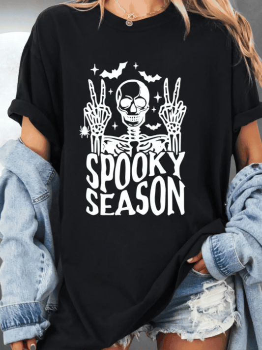 Halloween Edition Blooper Tees