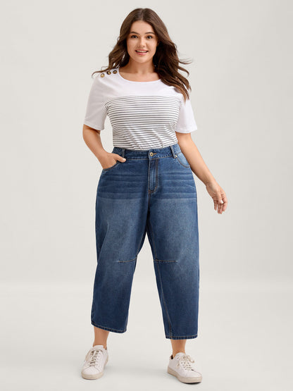 Wash Vintage Pockets Haren Jeans