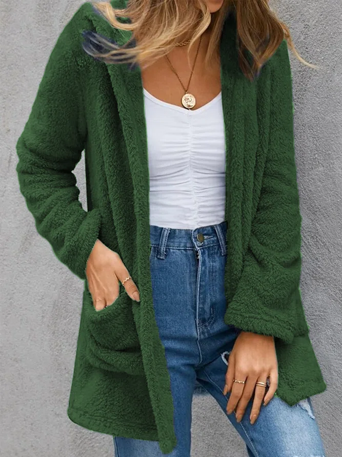Women Casual Daily Long Sleeve Coat