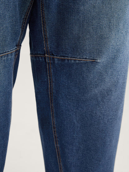 Wash Vintage Pockets Haren Jeans