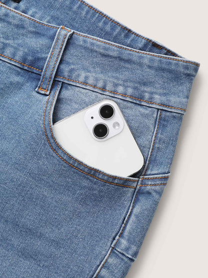 Butt-Lift Bootcut Mid Rise Jeans