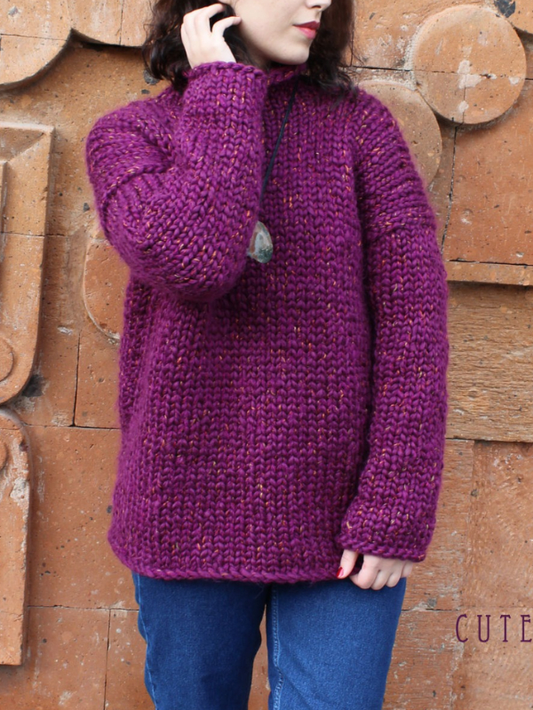 Winter casual cotton sweater sweatshirt