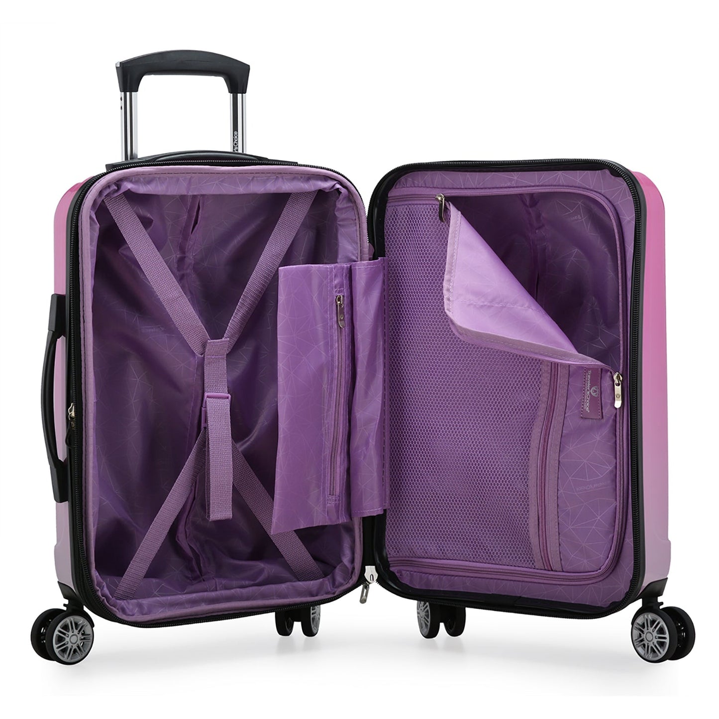 Ruma II 2 Piece Spinner Luggage Set