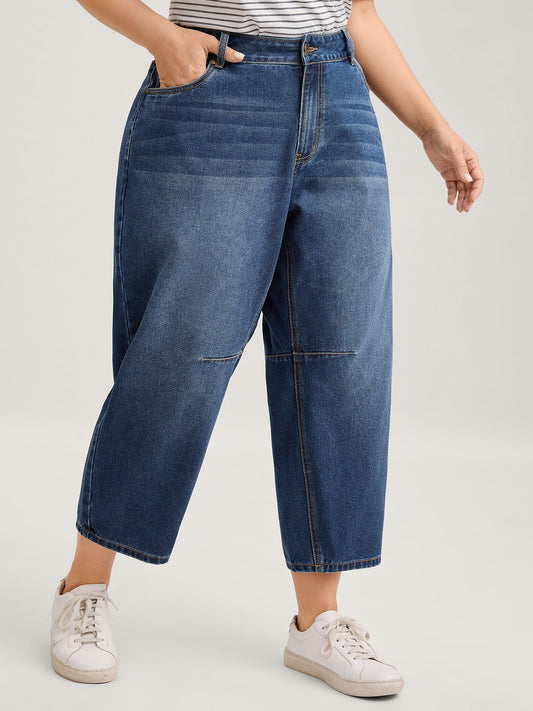 Wash Vintage Pockets Haren Jeans