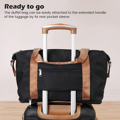 Luggage Sets Suitcase Set 5 Piece Luggage Set Carry On Hardside Luggage with TSA Lock Spinner Wheels