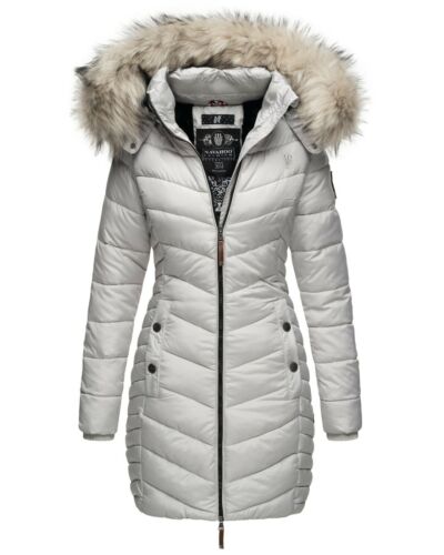 Fashion ladies parka coat