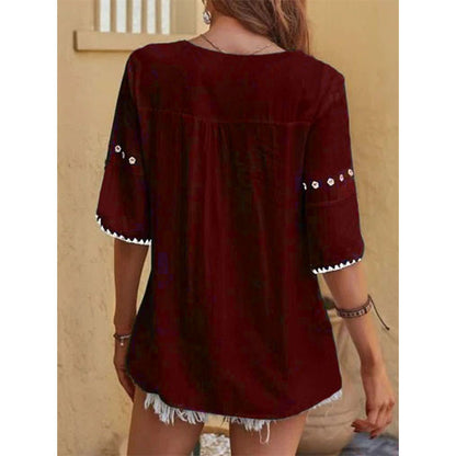 Summer new style top cotton T-shirt
