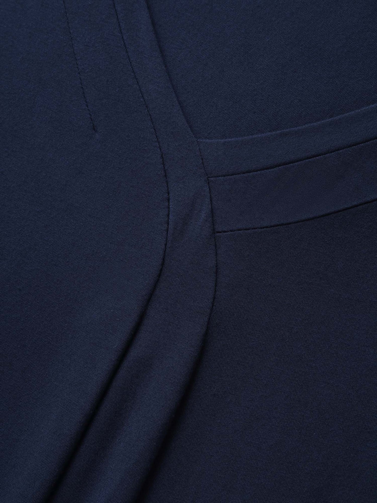 Supersoft Pleated V-Neck Tank Top