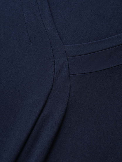 Supersoft Pleated V-Neck Tank Top