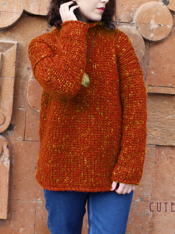 Winter casual cotton sweater sweatshirt