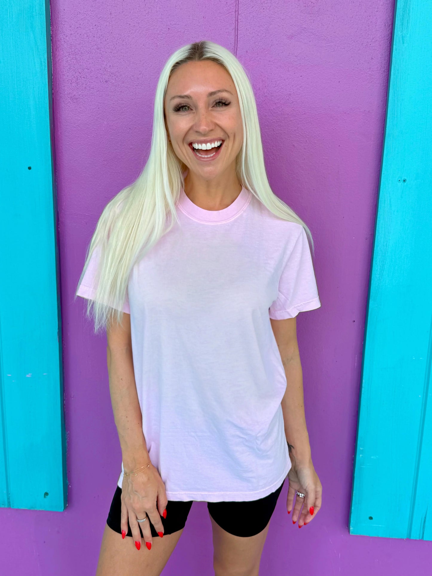 Homebody Comfort Colors Mystery Blooper Tee