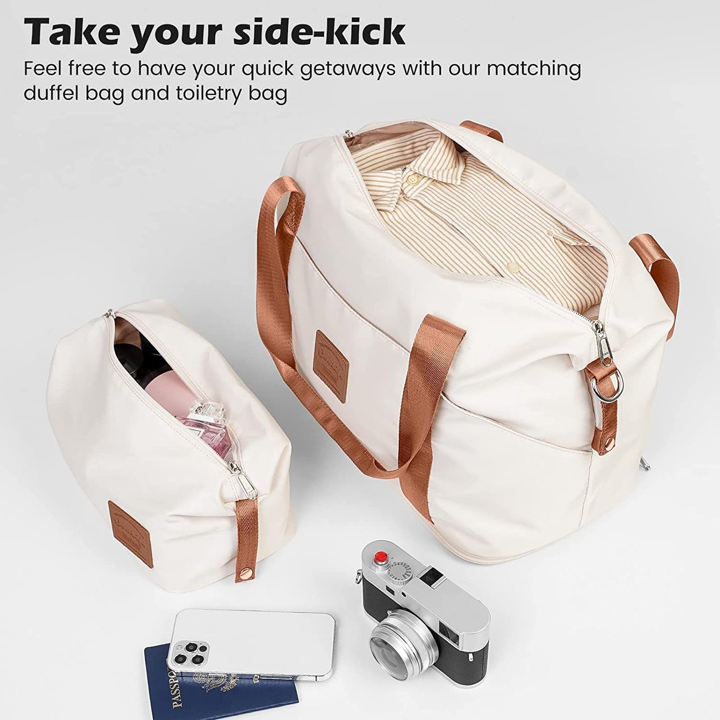Luggage Sets Suitcase Set 5 Piece Luggage Set Carry On Hardside Luggage with TSA Lock Spinner Wheels