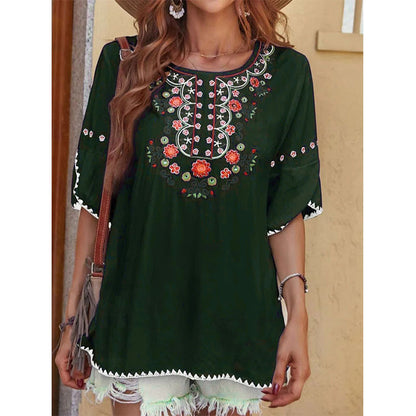 Summer new style top cotton T-shirt