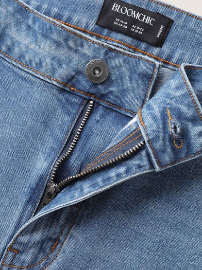 Butt-Lift Bootcut Mid Rise Jeans