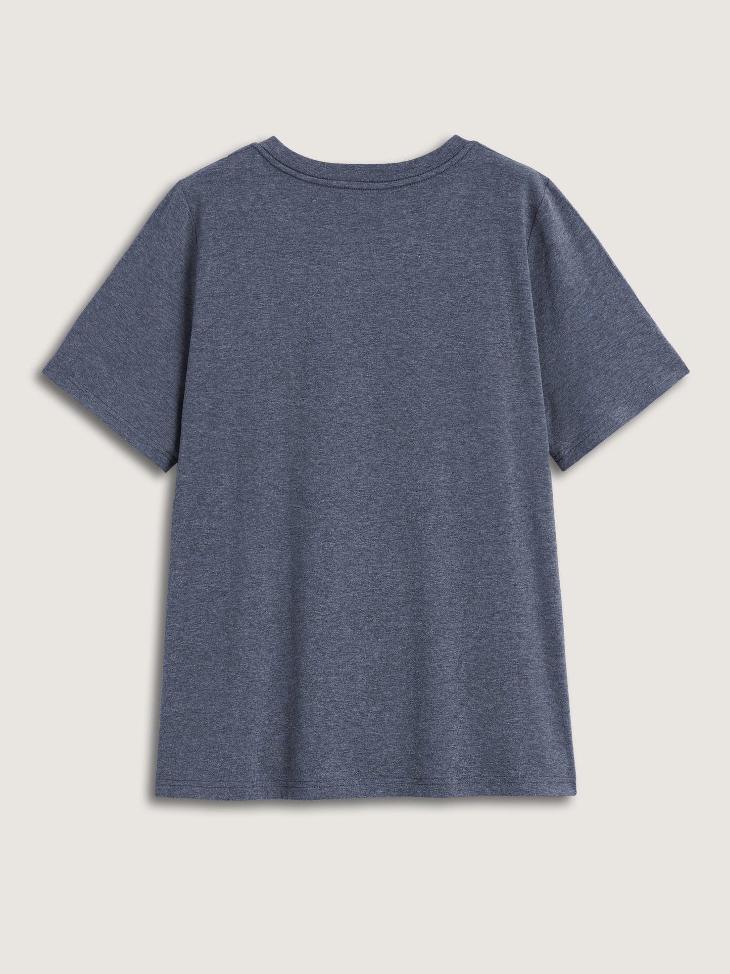 Sunkissed Sunflower Round Neck T-Shirt
