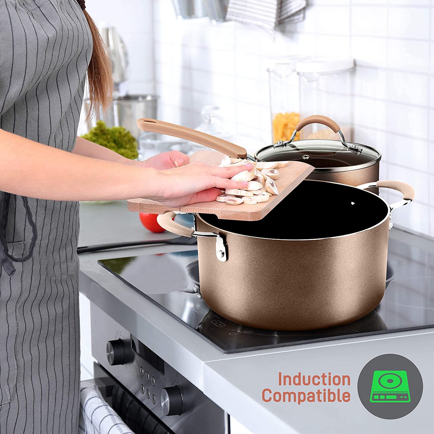 14-Piece Nonstick Cookware