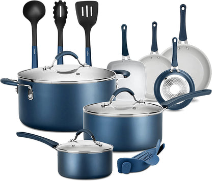 14-Piece Nonstick Cookware