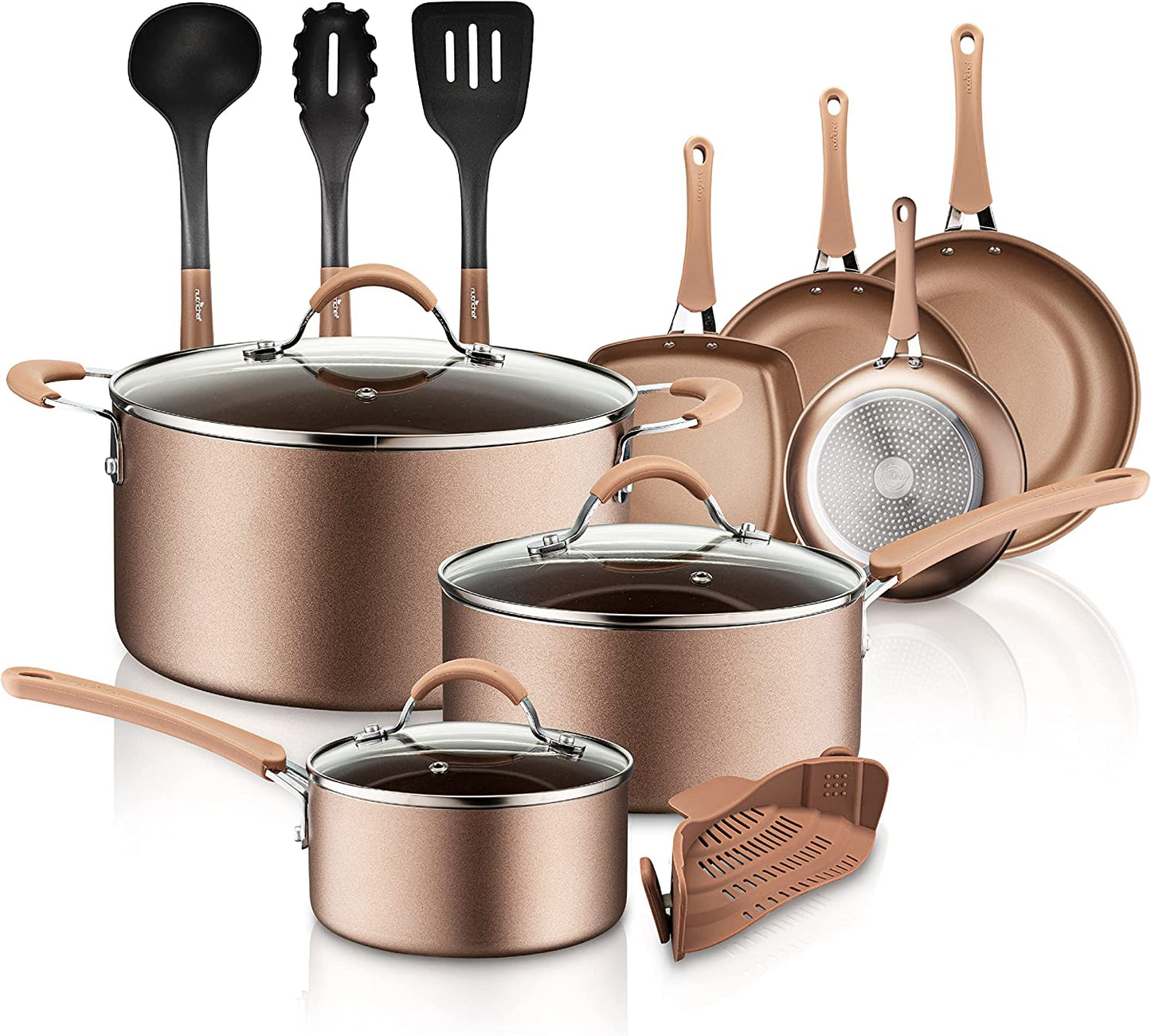 14-Piece Nonstick Cookware