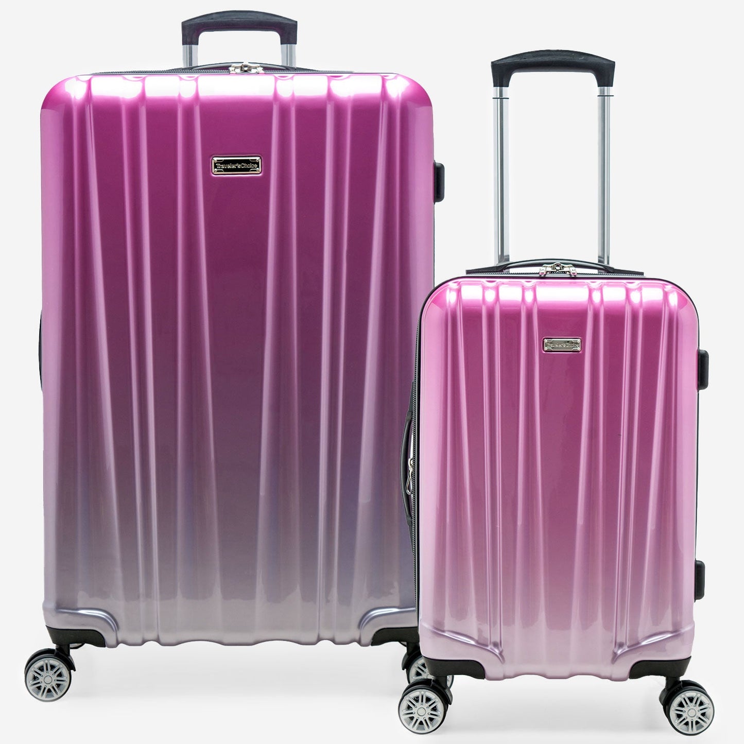 Ruma II 2 Piece Spinner Luggage Set