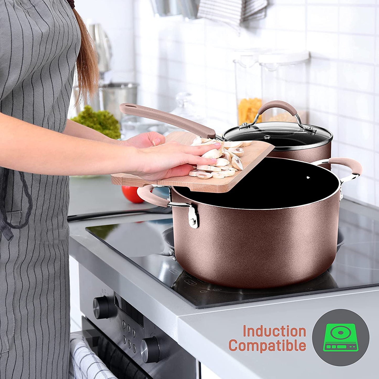14-Piece Nonstick Cookware