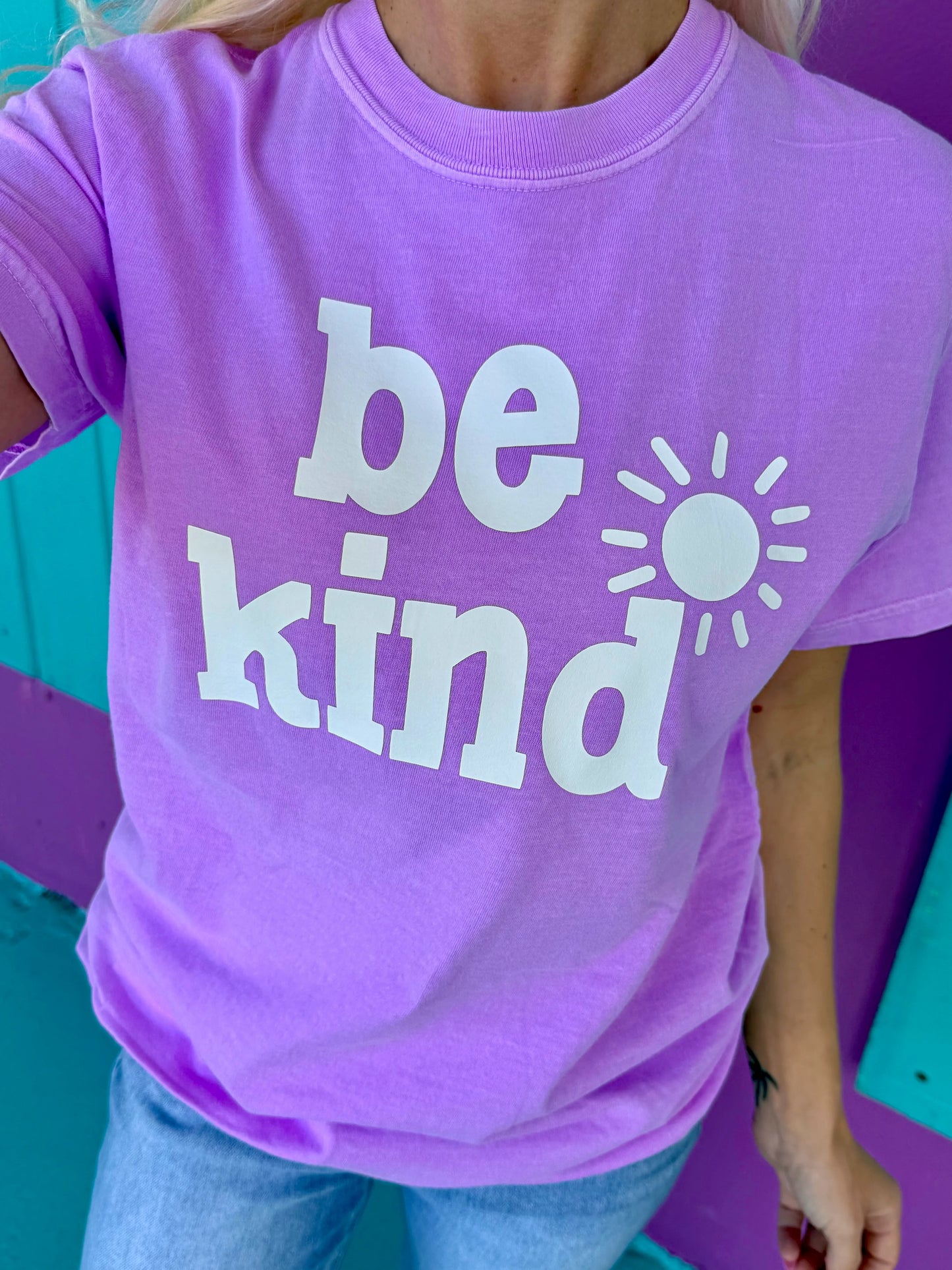 Be Kind Violet Crush Tee