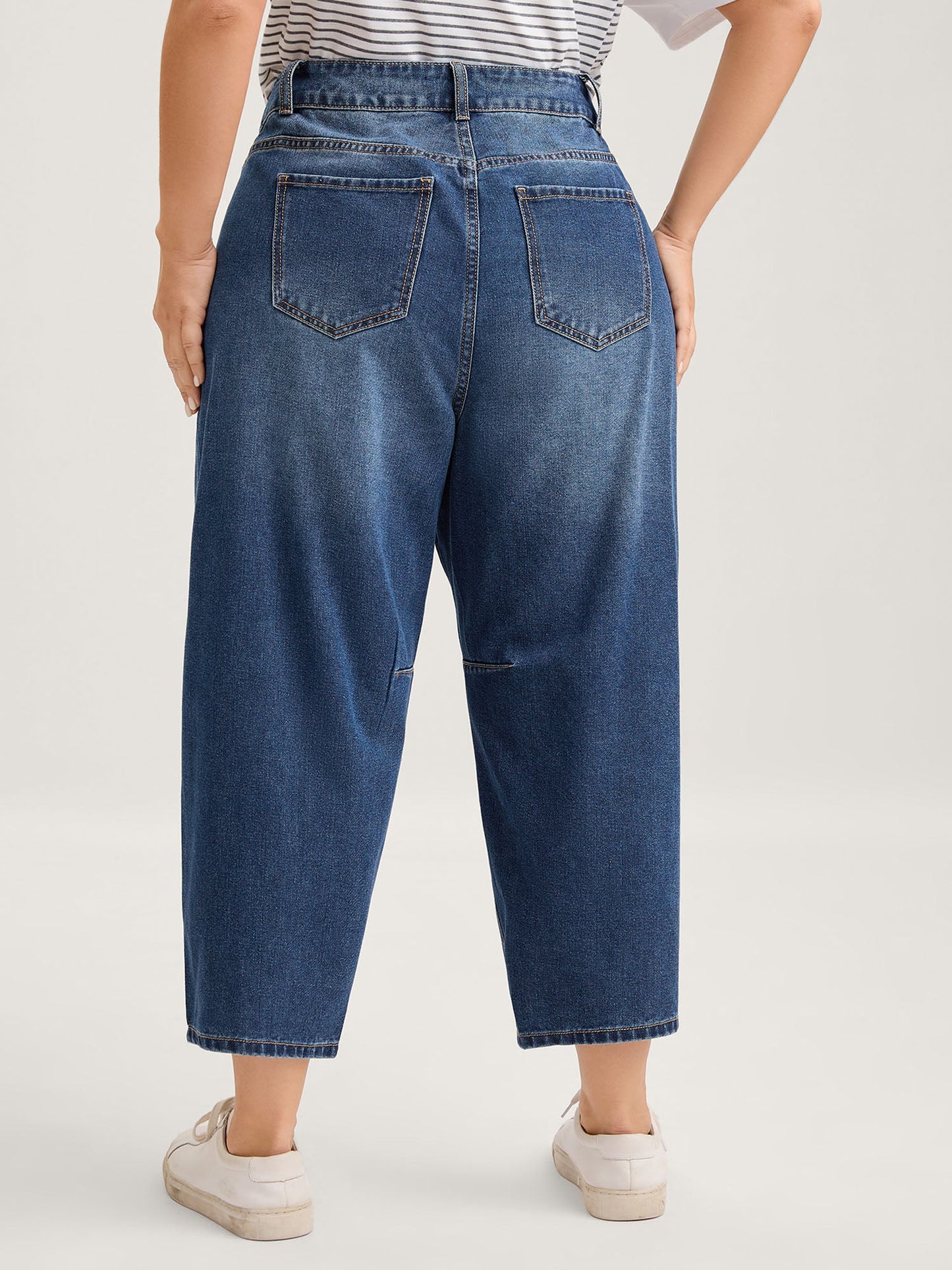 Wash Vintage Pockets Haren Jeans