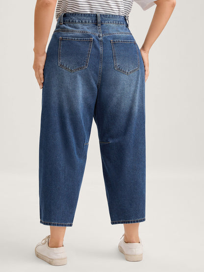 Wash Vintage Pockets Haren Jeans