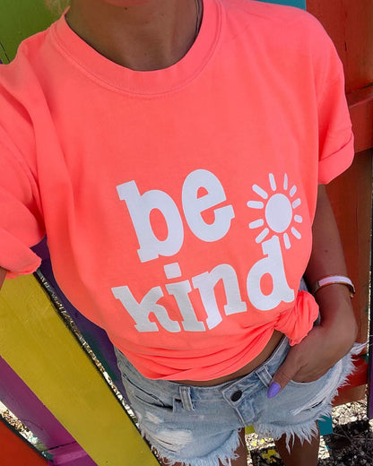 Be Kind Coral Crush Tee