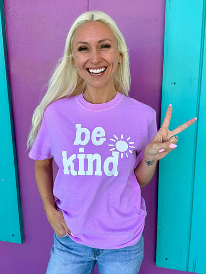Be Kind Violet Crush Tee