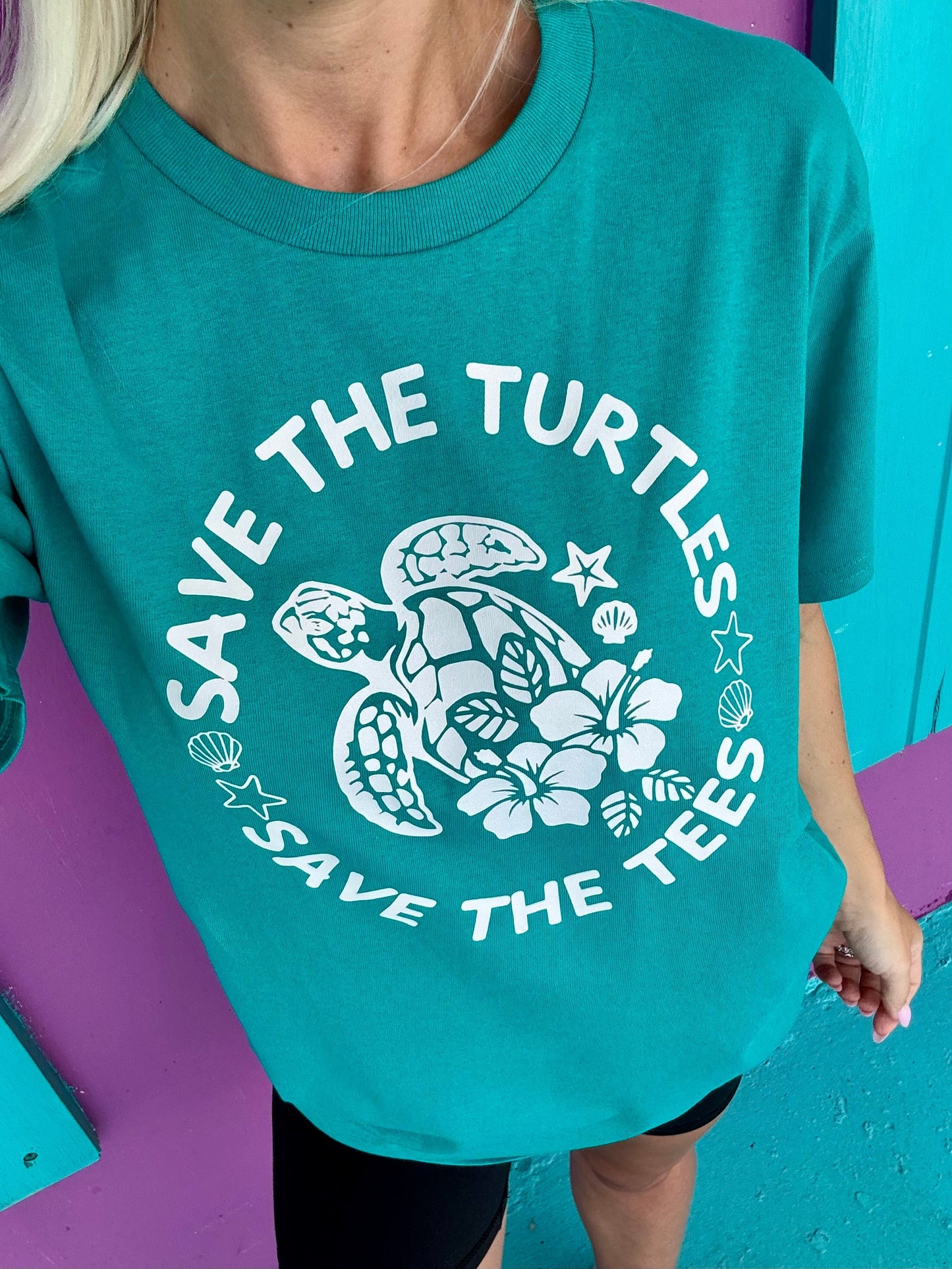Save The Turtles Tee - Project Save The Tees