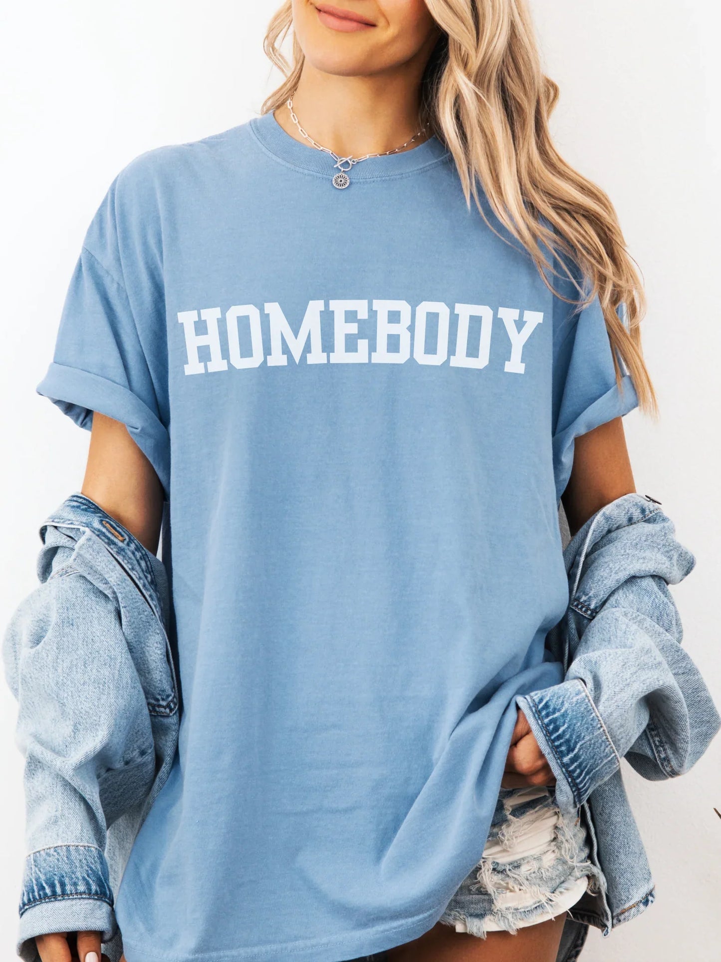 Homebody Comfort Colors Mystery Blooper Tee