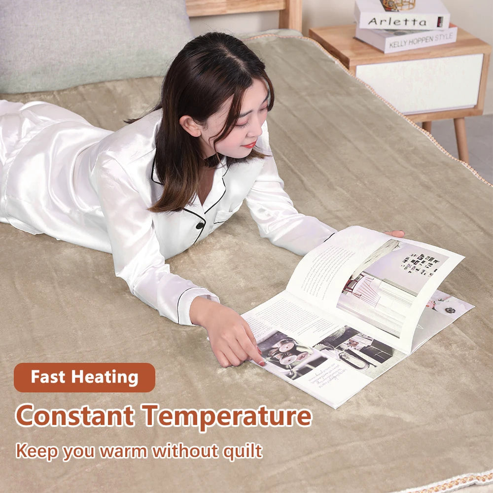 Blanket Heated Electric Sheet Thicken Thermostat Electric Blankets