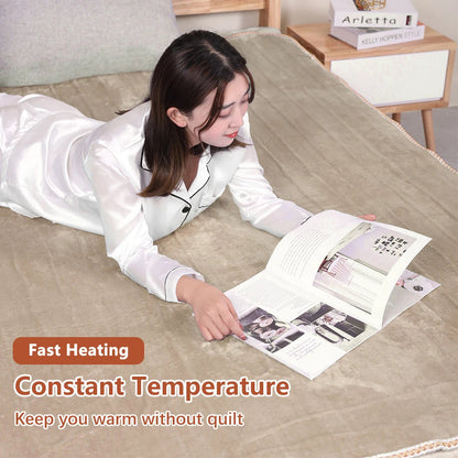 Blanket Heated Electric Sheet Thicken Thermostat Electric Blankets