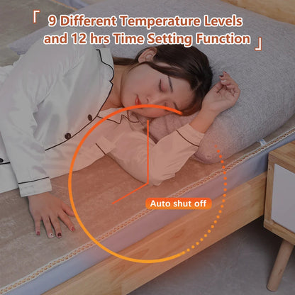 Blanket Heated Electric Sheet Thicken Thermostat Electric Blankets