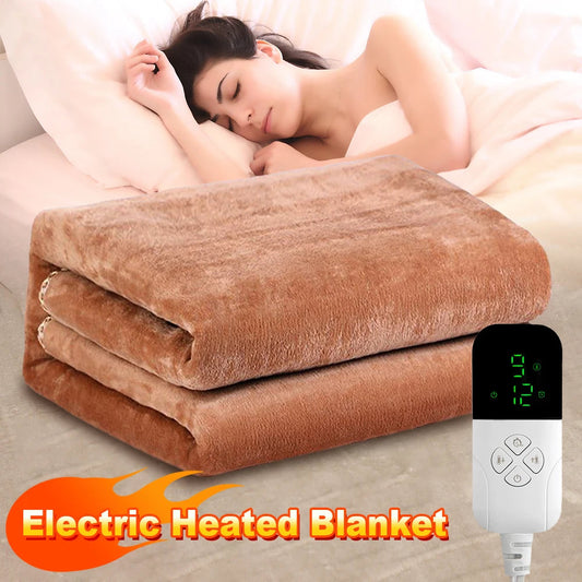 Blanket Heated Electric Sheet Thicken Thermostat Electric Blankets