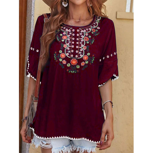 Summer new style top cotton T-shirt
