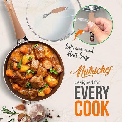 14-Piece Nonstick Cookware