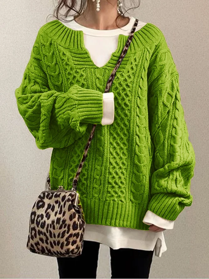 Long Sleeve Casual Sweater
