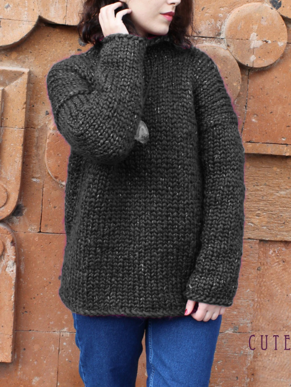 Winter casual cotton sweater sweatshirt