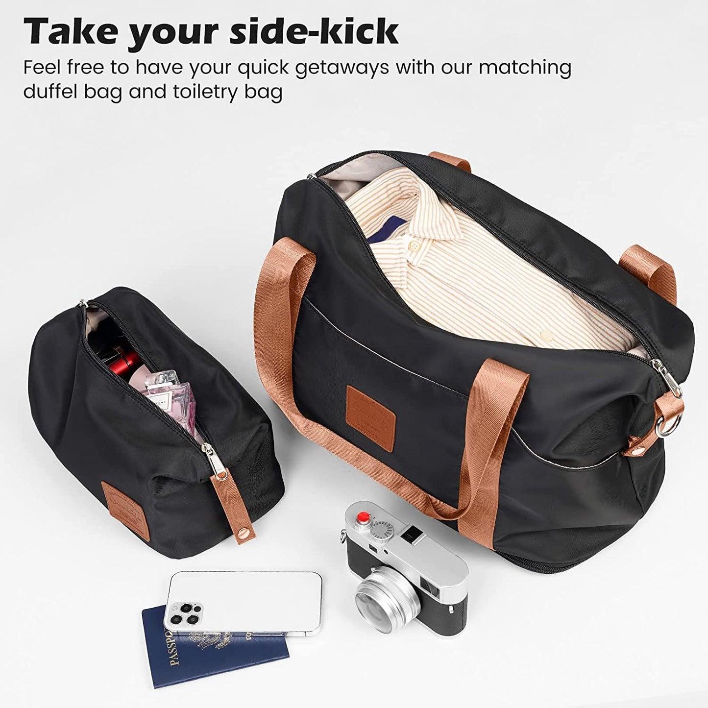 Luggage Sets Suitcase Set 5 Piece Luggage Set Carry On Hardside Luggage with TSA Lock Spinner Wheels