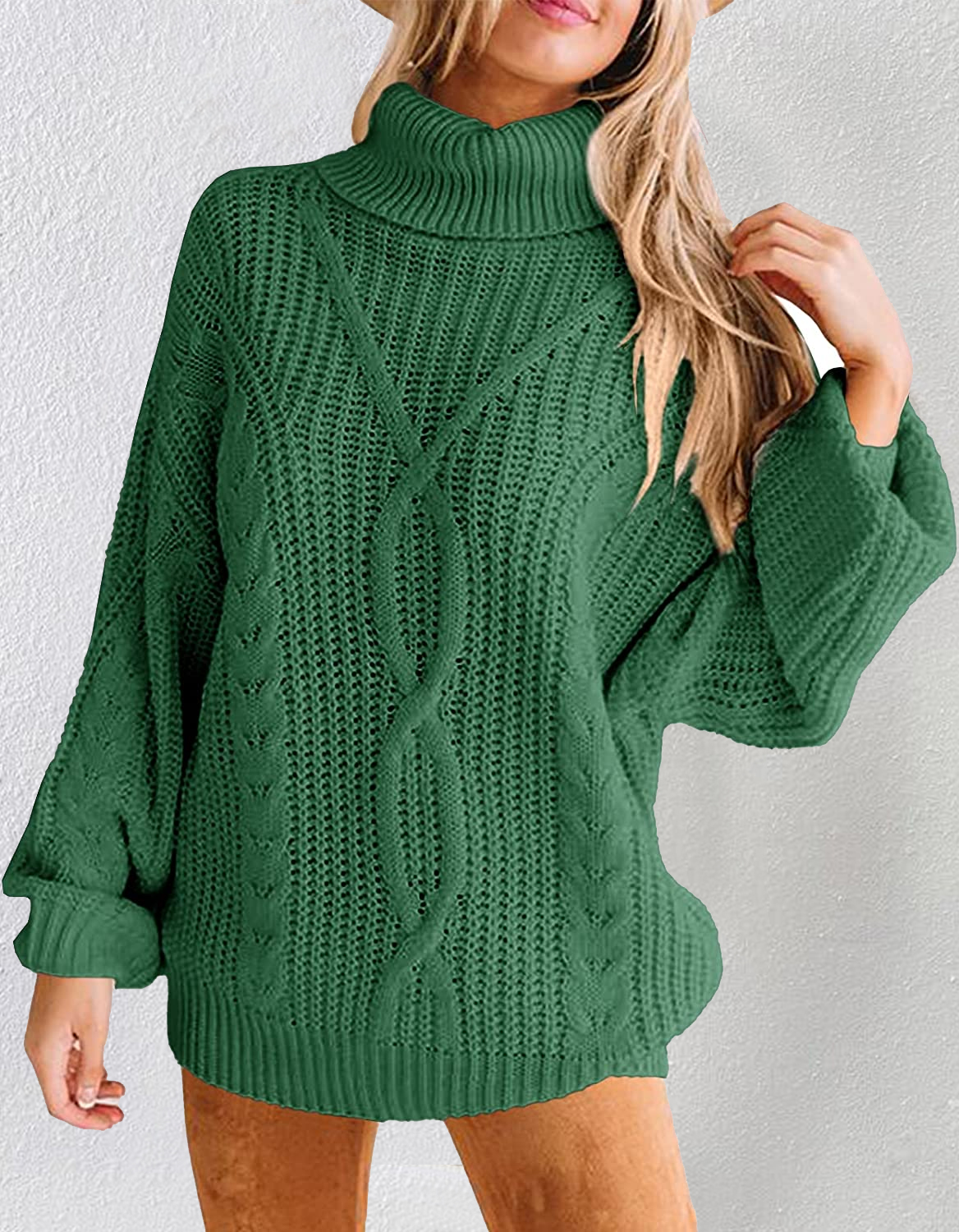 Women's Round Neck Knit Loose Sweater