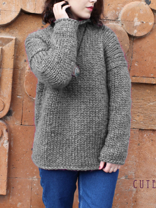 Winter casual cotton sweater sweatshirt