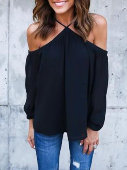 Cotton Long Sleeve Tops