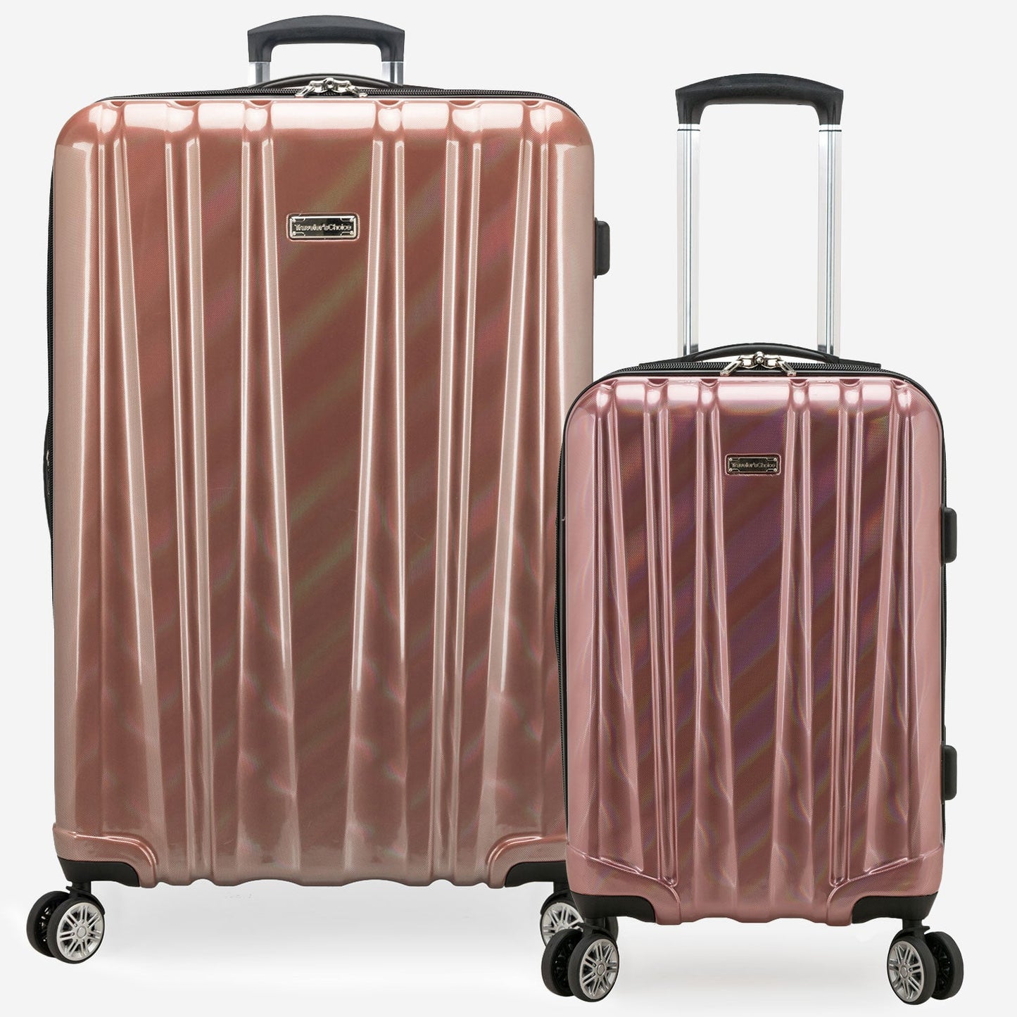 Ruma II 2 Piece Spinner Luggage Set