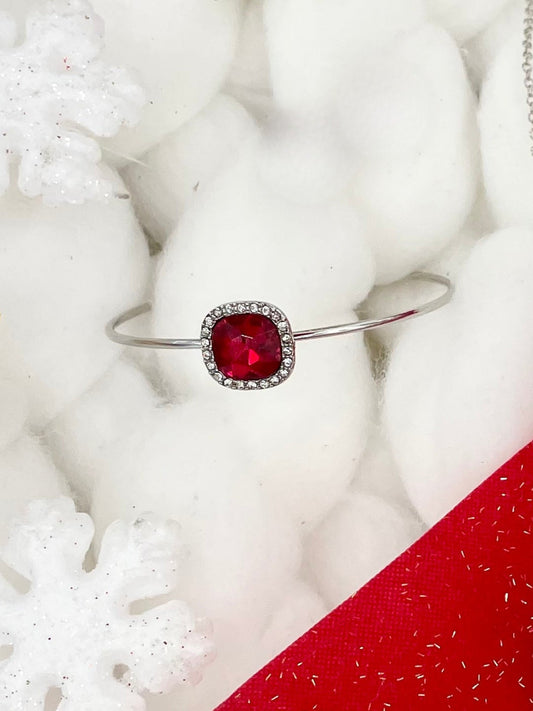 Red Sparkle Bracelet